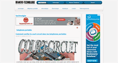 Desktop Screenshot of branche-technologie.com